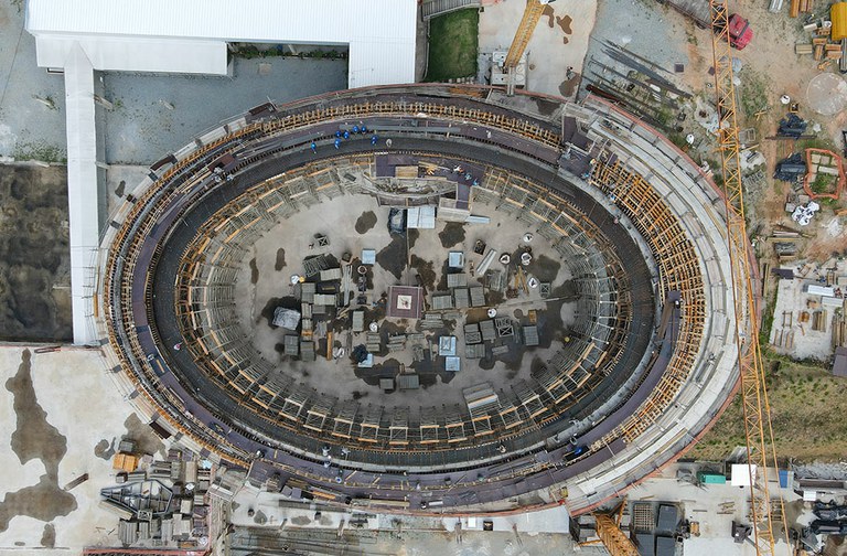 Acabados arquitectónicos en el centro de Belo Horizonte