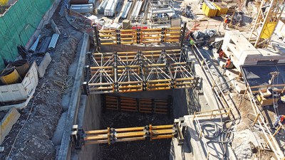 Ampliación de la Línea 2 del metro de Santiago