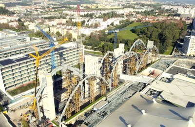 Arquitectura suspendida que redefine Lisboa, Torre Norte