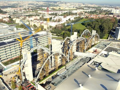 Arquitectura suspendida que redefine Lisboa, Torre Norte