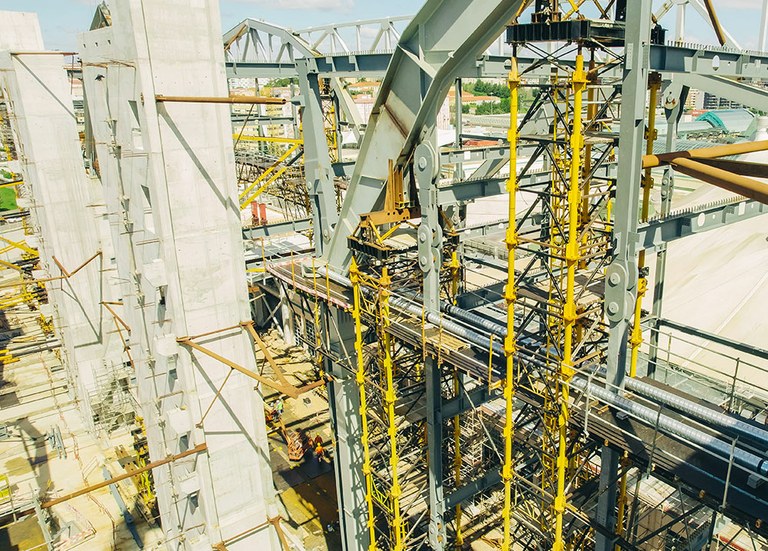 Arquitectura suspendida que redefine Lisboa, Torre Norte