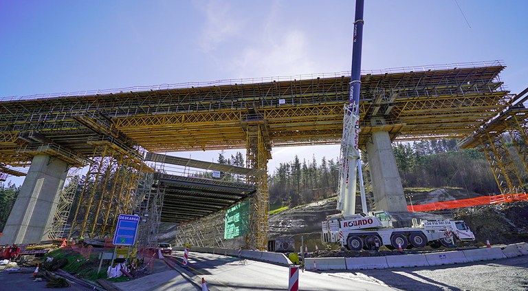 Viaducto Antzuola, España