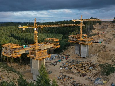 Carros en voladizo CVS, la solución constructiva en terrenos complejos