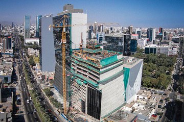 Edificio sostenible Torre Javier Prado en Lima