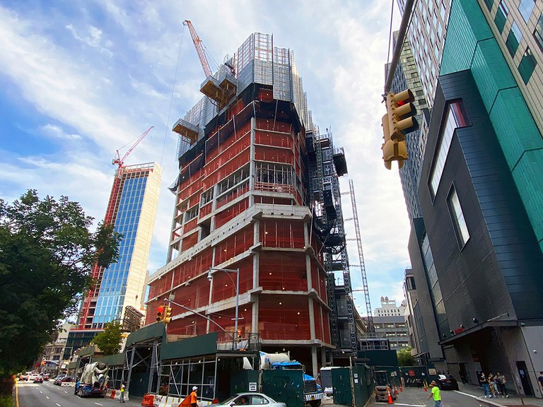 El edificio más alto del skyline de Brooklyn