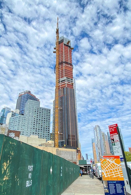 El edificio más alto del skyline de Brooklyn