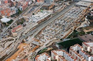 El gran eje de comunicación en Barcelona