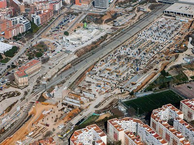 El gran eje de comunicación en Barcelona