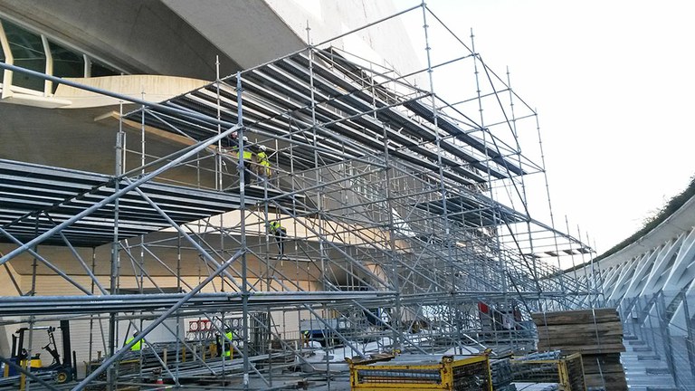 Rehabilitación del Palacio de las Artes, Valencia, España