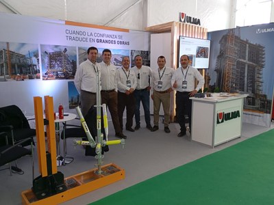 Gran interés por las soluciones presentadas por ULMA en la nueva edición de Exponor Chile 2024
