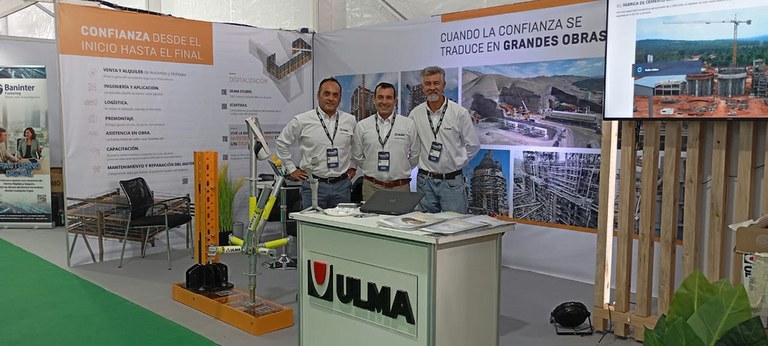Gran interés por las soluciones presentadas por ULMA en la nueva edición de Exponor Chile 2024