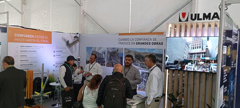 Gran interés por las soluciones presentadas por ULMA en la nueva edición de Exponor Chile 2024