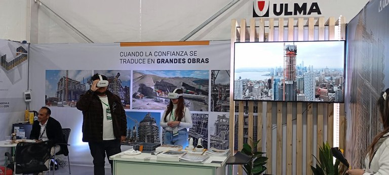 Gran interés por las soluciones presentadas por ULMA en la nueva edición de Exponor Chile 2024