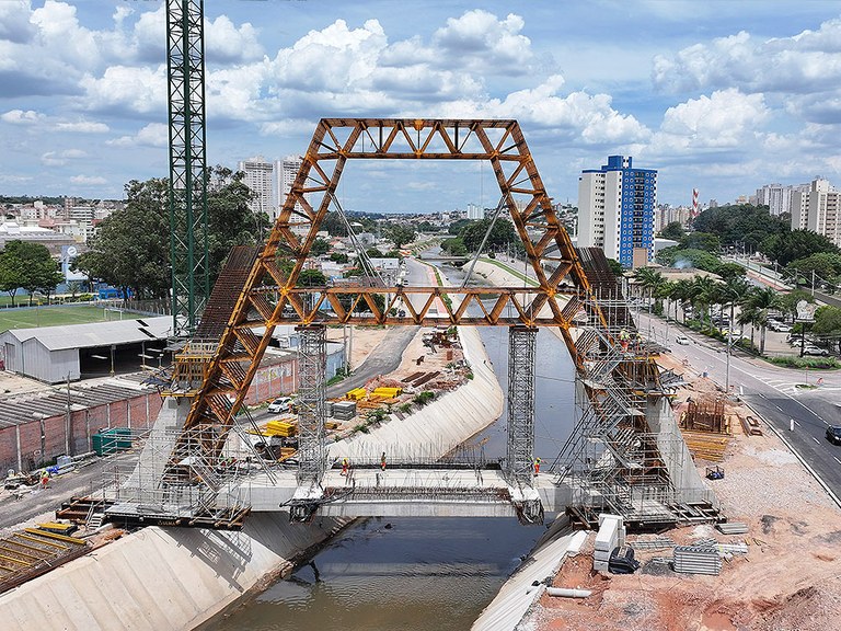 Soluciones modulares para optimizar la ejecución del puente de Jundiaí