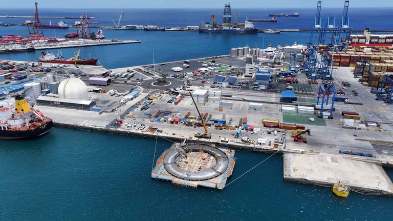 Ingeniería de moldaje para la energía eólica marina flotante