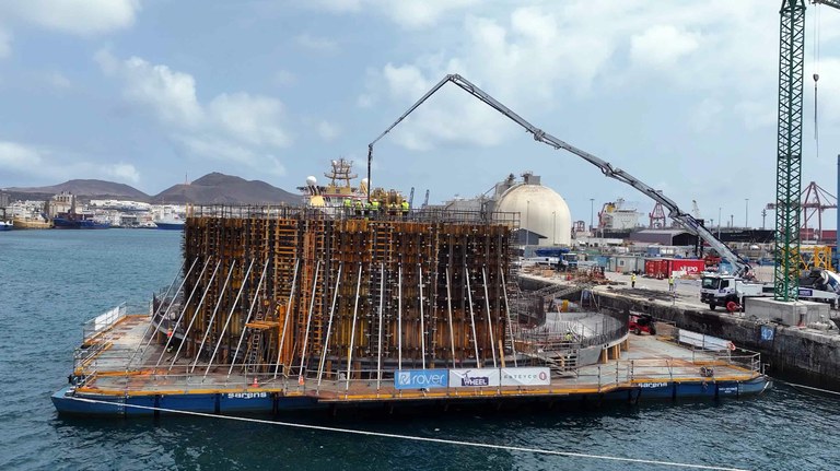 Ingeniería de moldaje para la energía eólica marina flotante