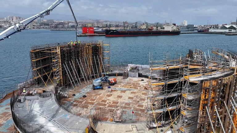 Ingeniería de moldaje para la energía eólica marina flotante