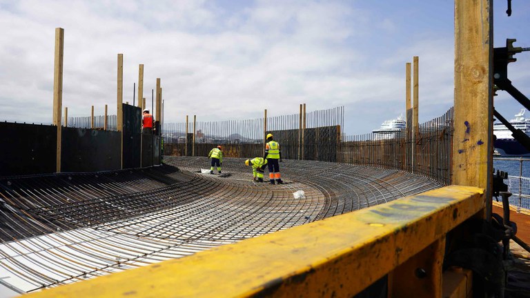 Ingeniería de moldaje para la energía eólica marina flotante