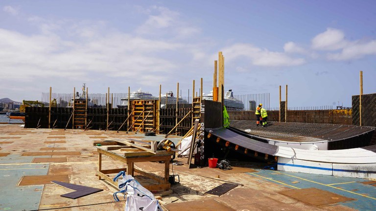 Ingeniería de moldaje para la energía eólica marina flotante