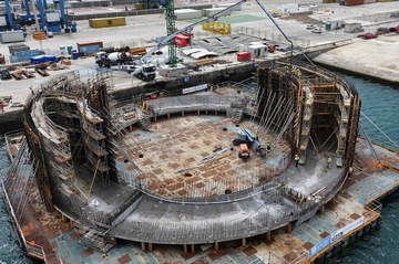Ingeniería de moldaje para la energía eólica marina flotante