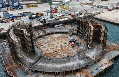 Ingeniería de moldaje para la energía eólica marina flotante