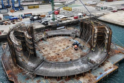 Ingeniería de moldaje para la energía eólica marina flotante