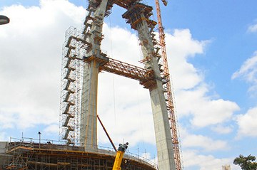 Ingeniería ULMA en el emblemático puente Arco de Innovación, Brasil