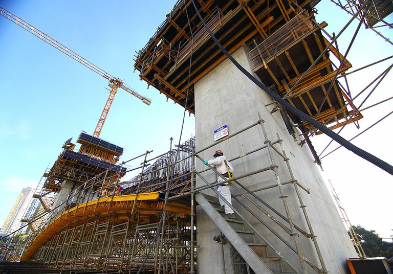 Ingeniería ULMA en el emblemático puente Arco de Innovación, Brasil