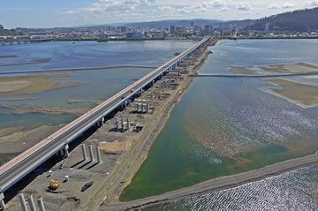 Mejorando la conectividad entre Concepción y San Pedro de la Paz