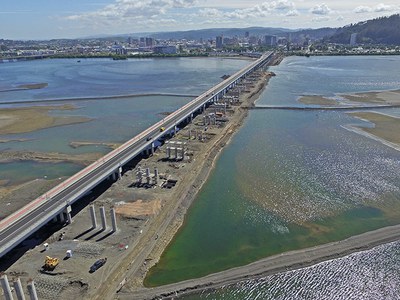 Puente Bicentenario, Concepción, Chile