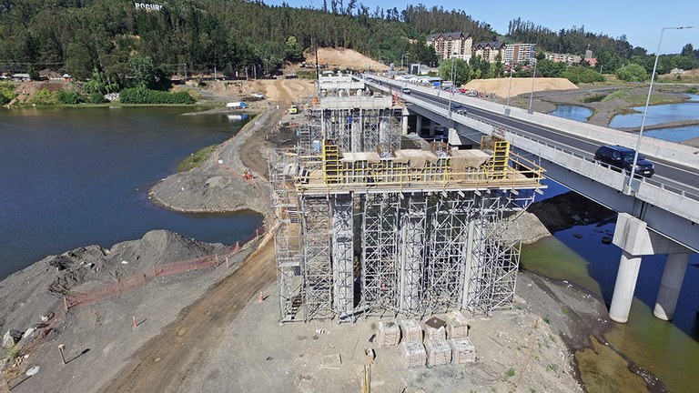 Puente Bicentenario, Concepción, Chile