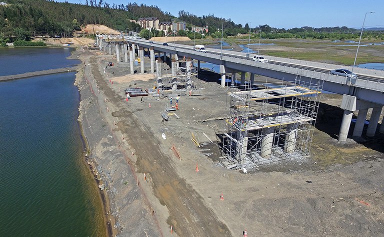 Puente Bicentenario, Concepción, Chile