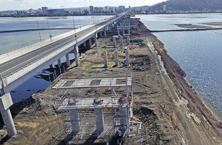 Puente Bicentenario, Concepción, Chile