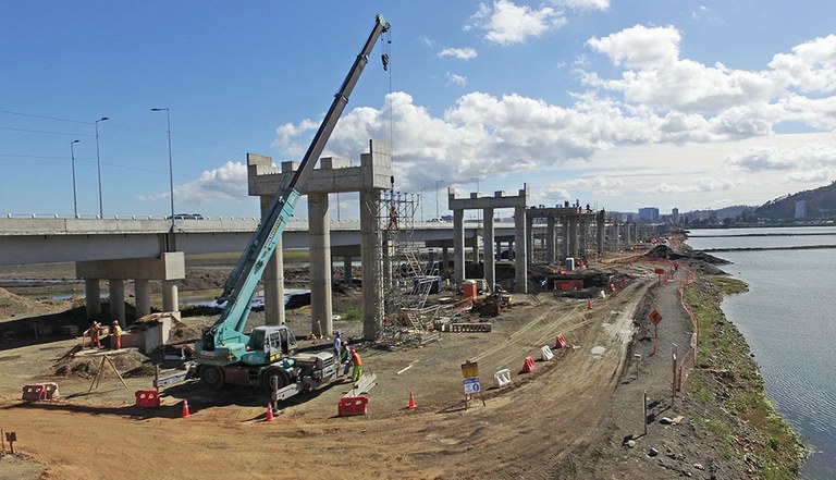 Puente Bicentenario, Concepción, Chile