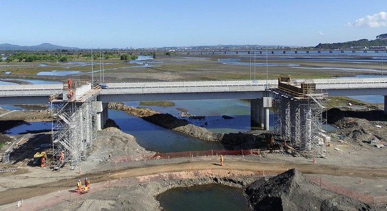 Puente Bicentenario, Concepción, Chile