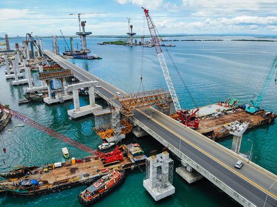 Moldajes ULMA para una infraestructura de gran envergadura en Filipinas