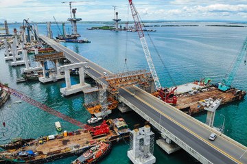 Moldajes ULMA para una infraestructura de gran envergadura en Filipinas