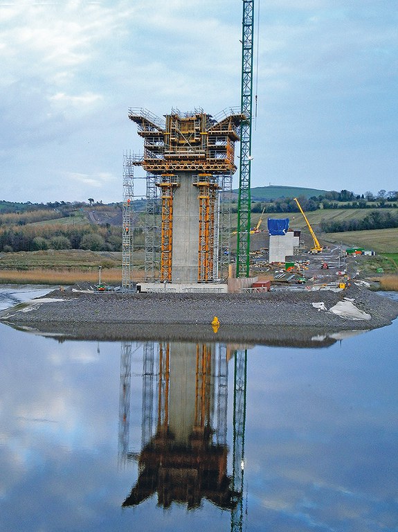 New Ross, el puente extradosado más largo del mundo