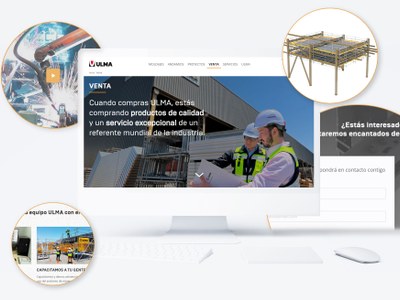 Nueva sección de VENTA en nuestro sitio web