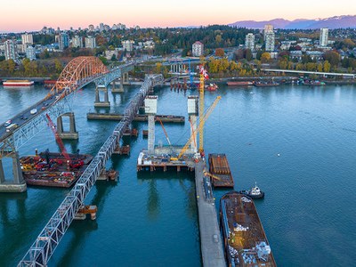 Nuevo Puente Pattullo en Canadá