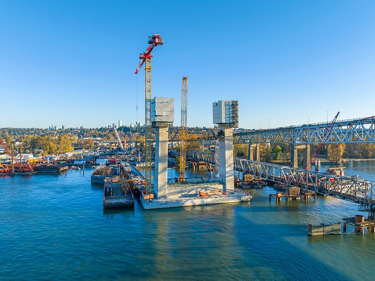 Nuevo Puente Pattullo en Canadá