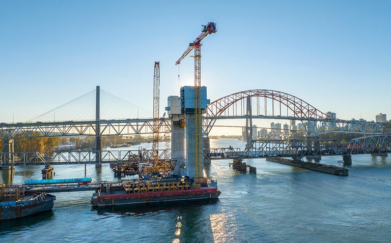 Nuevo Puente Pattullo en Canadá