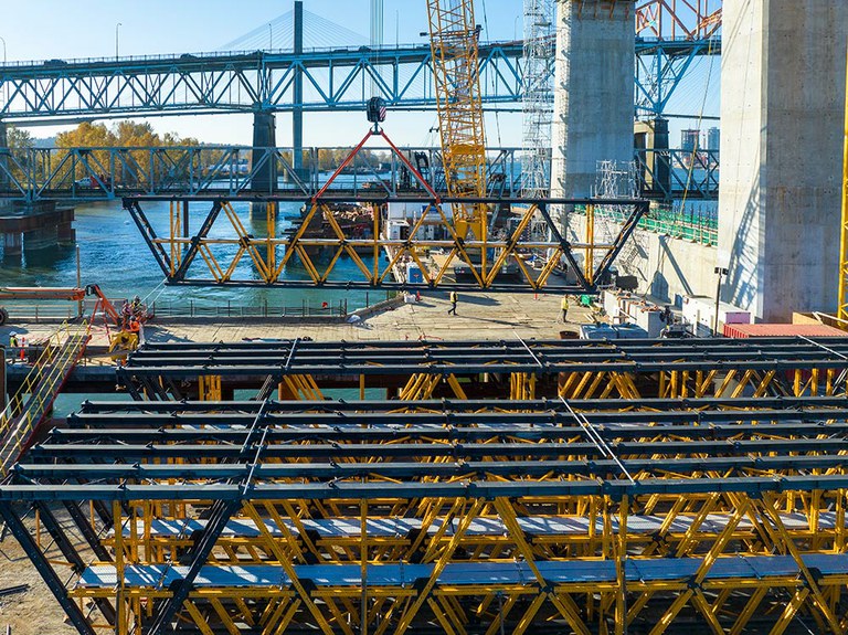 Nuevo Puente Pattullo en Canadá