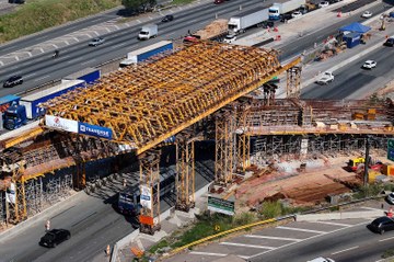 Nuevos viaductos que transforman la movilidad en Brasil