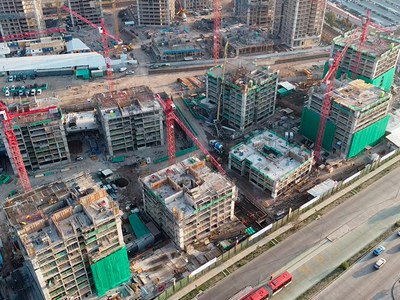 Proyecto de edificación residencial en la Villa Panamericana de Cerrillos