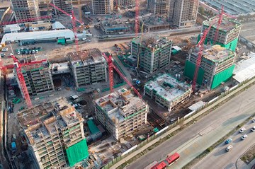 Proyecto de edificación residencial en la Villa Panamericana de Cerrillos