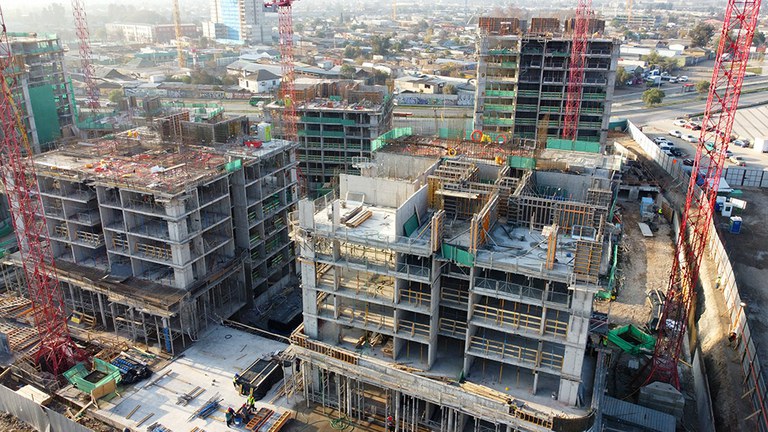 Proyecto de edificación residencial en la Villa Panamericana de Cerrillos