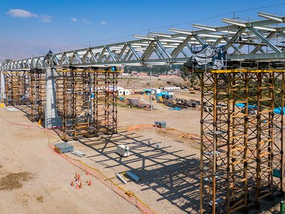 Puente Comuneros II: ULMA presente en las obras estratégicas de Perú