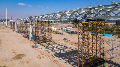 Puente Comuneros II: ULMA presente en las obras estratégicas de Perú