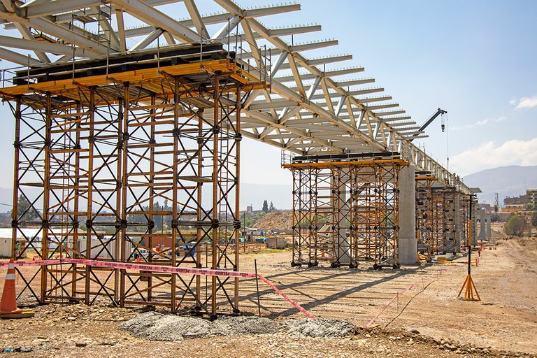 Puente Comuneros II: ULMA presente en las obras estratégicas de Perú